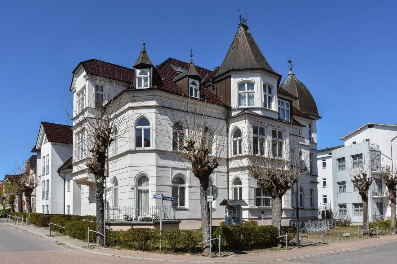 Schloss Hohenzollern 22 Heringsdorf  Ngoại thất bức ảnh
